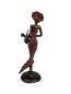 Preview: Bronze-Skulptur "Femme avec livre" by Karim